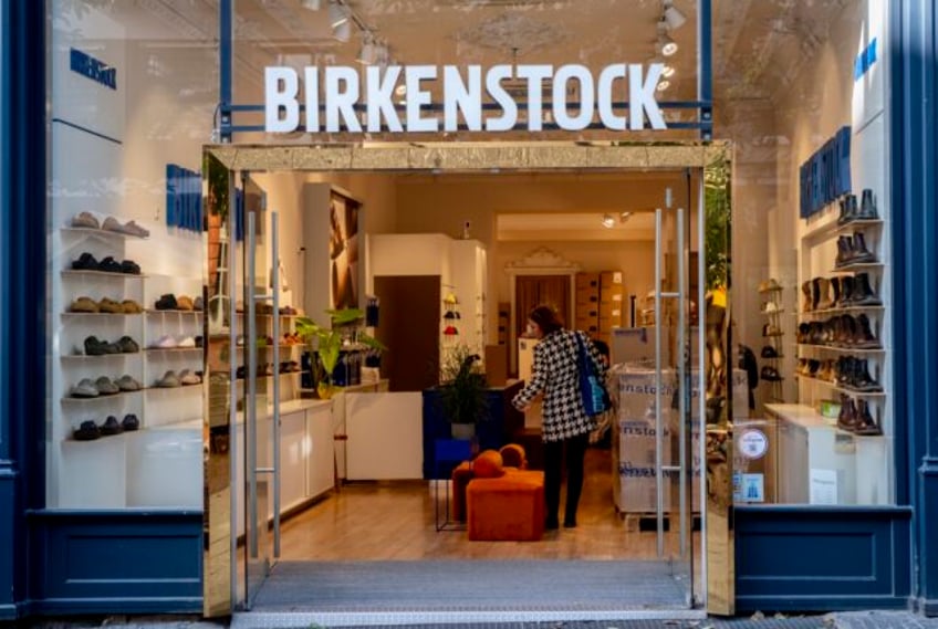 birkenstock prices its initial public offering of stock valuing the sandal maker at 864 billion