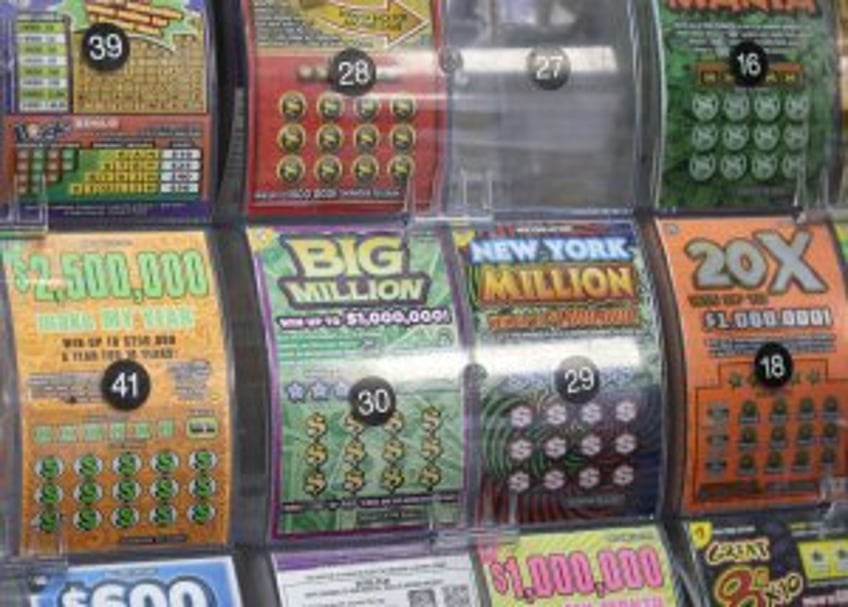 Birthday scratch-off earns Illinois woman $1 million