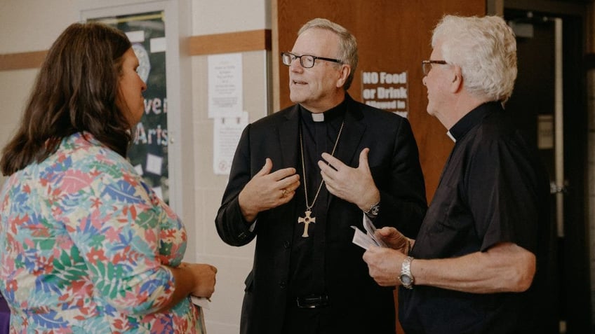 bishop barron fights widespread secularization dumbed down faith with aggressive plan