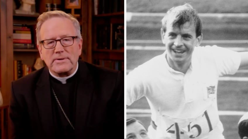 Bishop Barron and Eric Liddell