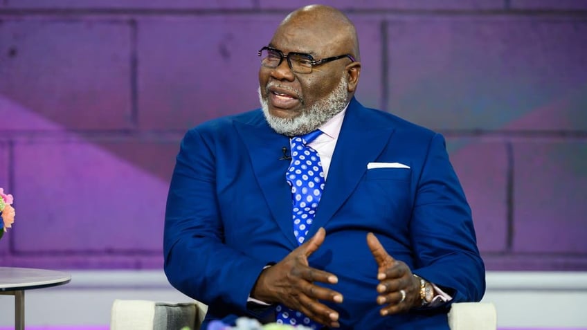 TD Jakes on Today show