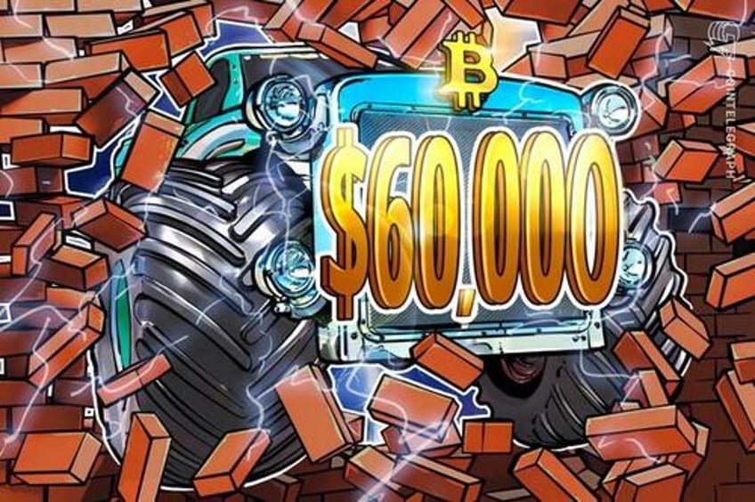 bitcoin breaches 60000 hits record high in a dozen other currencies