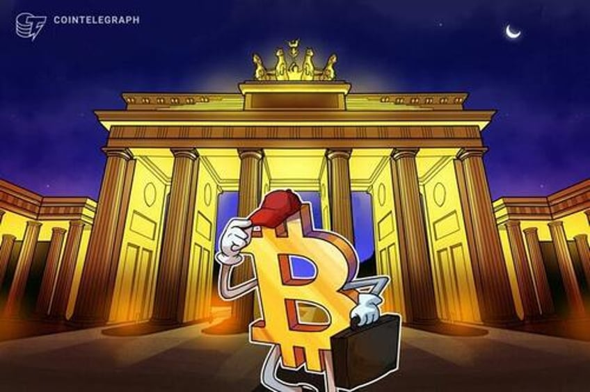 bitcoin extends gains as us etf inflows battle german govt selling overhang