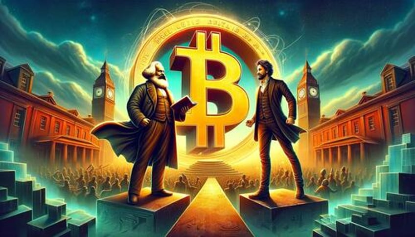 bitcoin vs marx two competing geopolitical domino theories