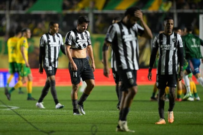 bitter pill for botafogo textor as brazil title slips away