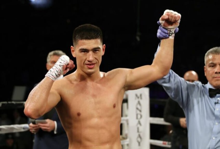 Champion: Dmitry Bivol