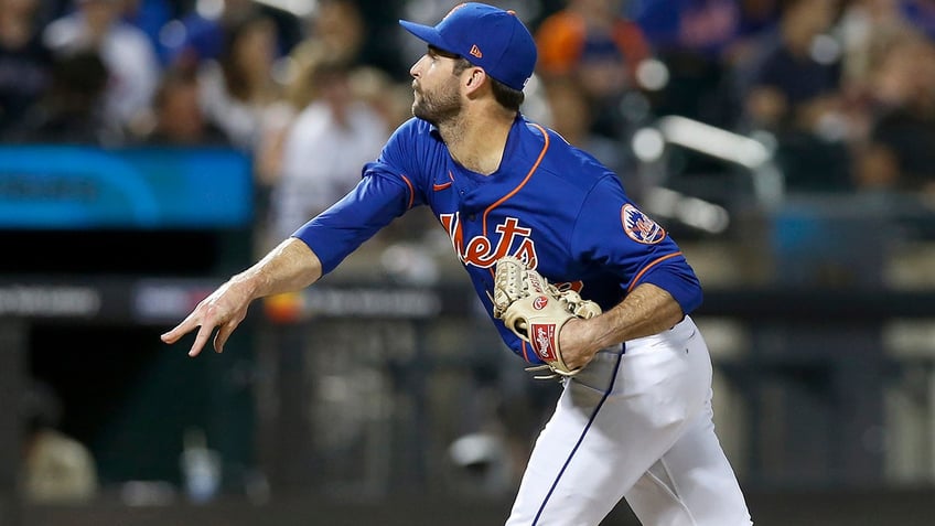 Jake Reed on mound