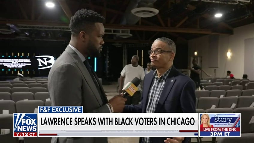 Lawrence Jones Chicago voters