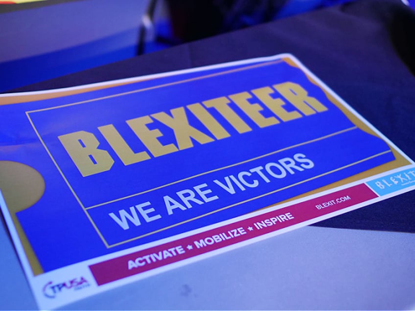 Blexit in Detroit 6/13/24 (Matthew Perdie/Breitbart News)