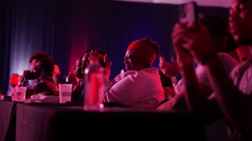 Blexit in Detroit 6/13/24 (Matthew Perdie/Breitbart News)