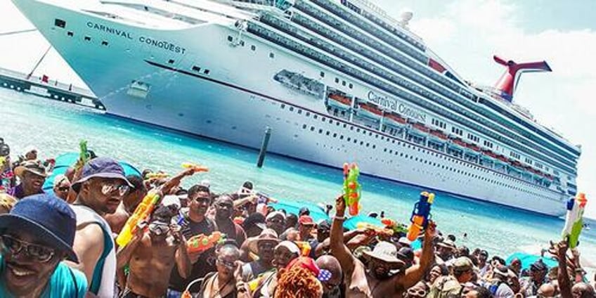 black customers outraged by new carnival cruise line rules limiting ghetto behavior