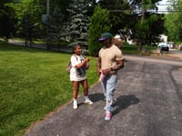 Black dads go public with support for their kids with autism — and each other