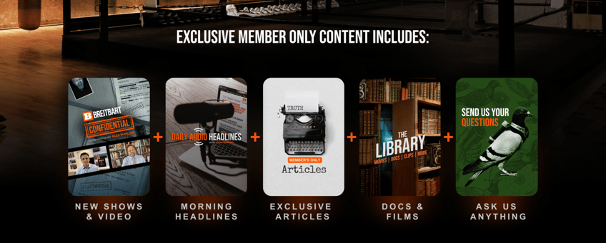 black friday only get 3 free months of the breitbart fight club