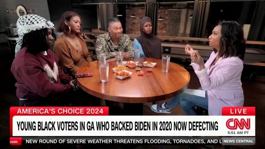 young Black Democrats on why theyre rejecting Biden