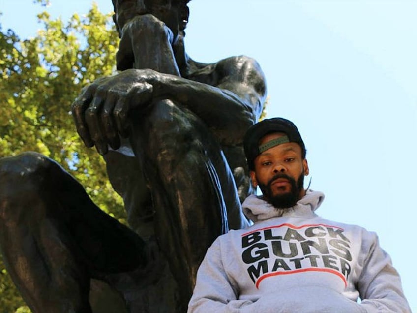 black gun rights activist launches black guns matter
