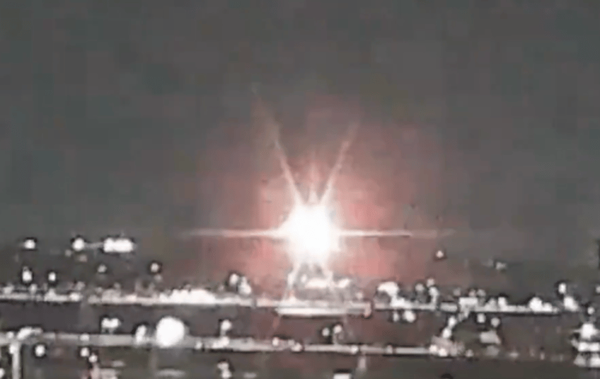 black hawk helicopter collides with jet near reagan national airport explosion caught on camera