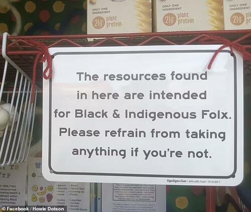 black indigenous folx only taxpayer funded minneapolis food pantry comes under fire for discrimination