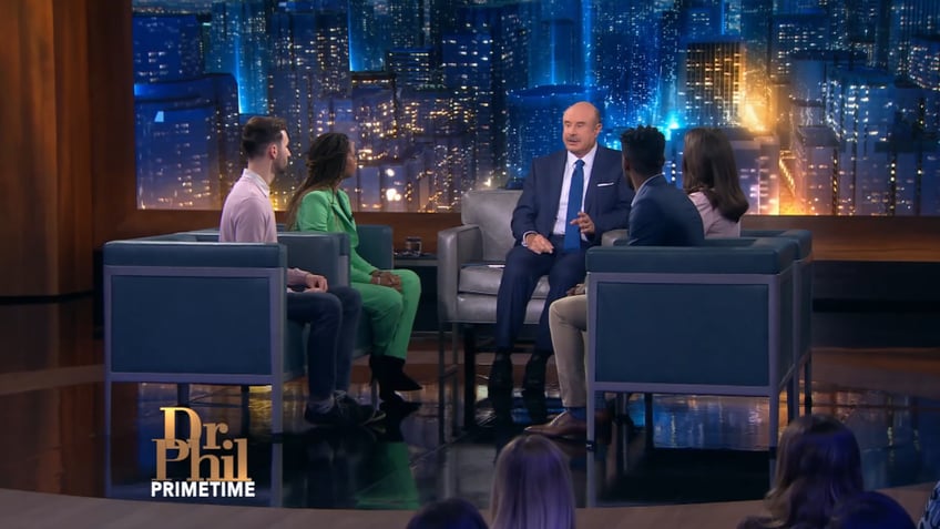 Dr. Phil panel speaks