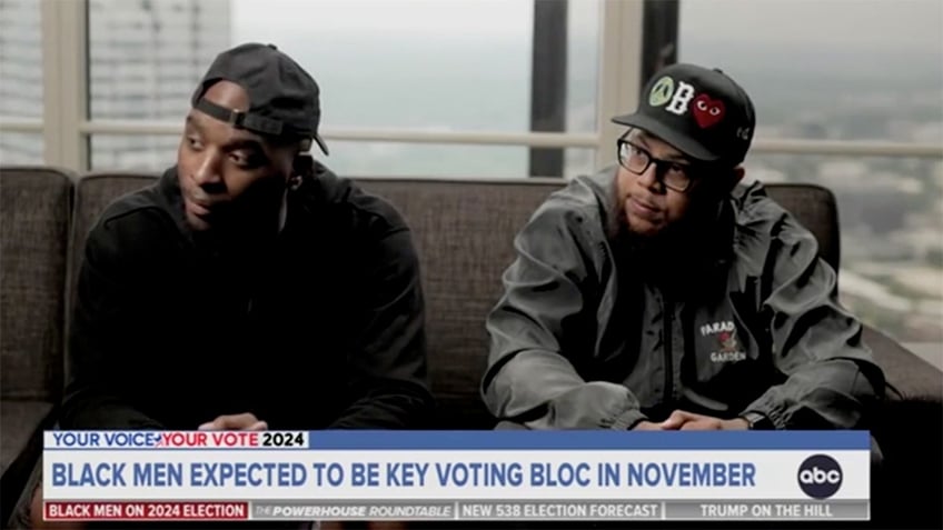 ABC News speaks to Black voters