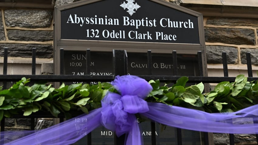 photo of exterior of Abyssinian Baptist Church