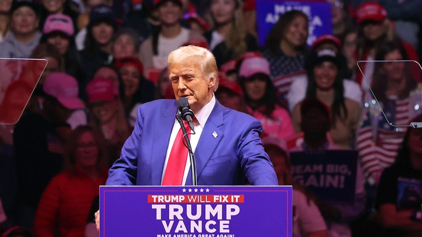 Trump at MSG