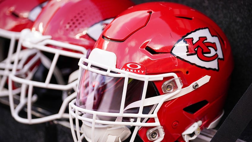 Chiefs helmet