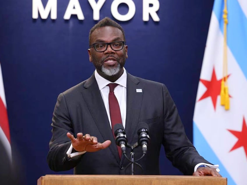 black residents sue chicago mayor brandon johnson over migrant tent city state halts construction over toxic chemicals in soil