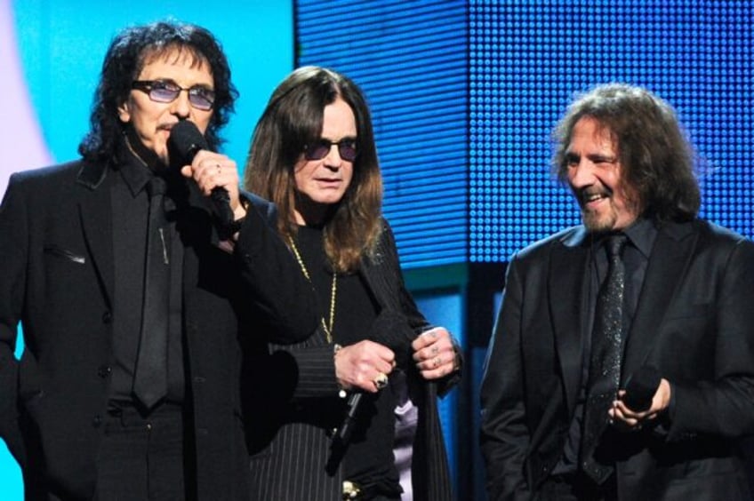The gig is the first time Black Sabbath have played together for 20 years and will be Ozzy