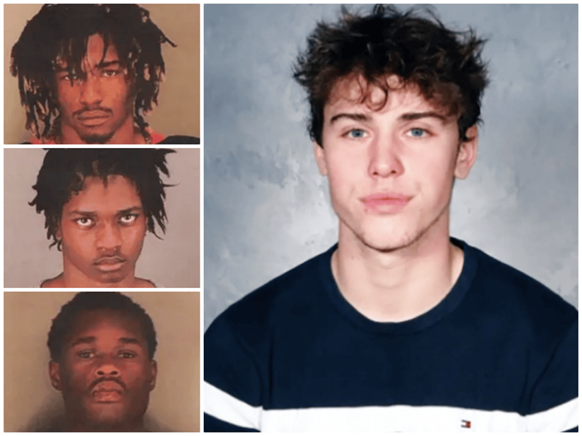 black teens who killed white youth outside lebron james i promise school found not guilty of involuntary manslaughter