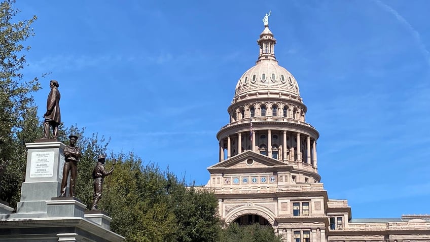 Texas state capitol building