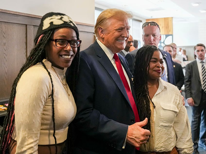 black trump supporter criticizes biden for disrupting black community