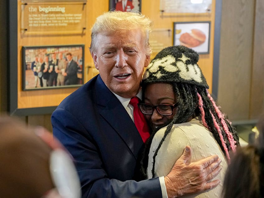 black trump supporter criticizes biden for disrupting black community