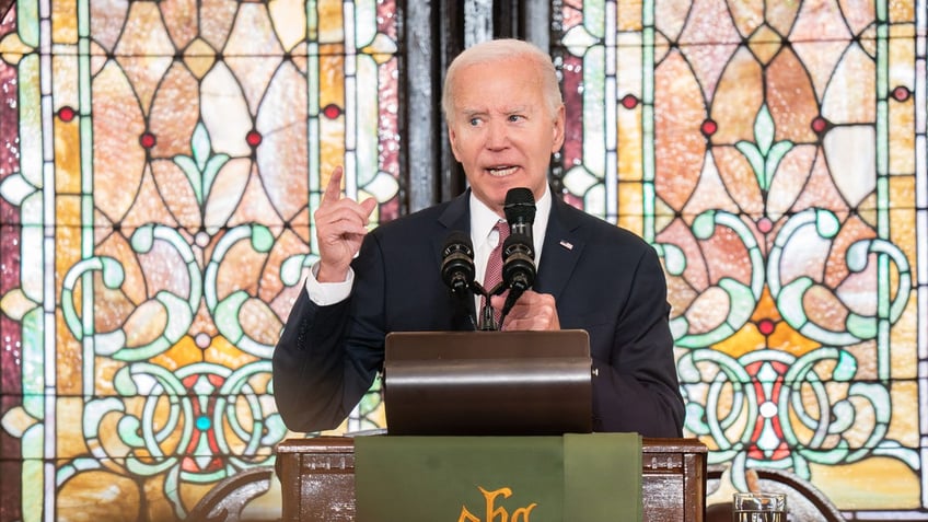 Joe Biden delivers remarks in South Carolina