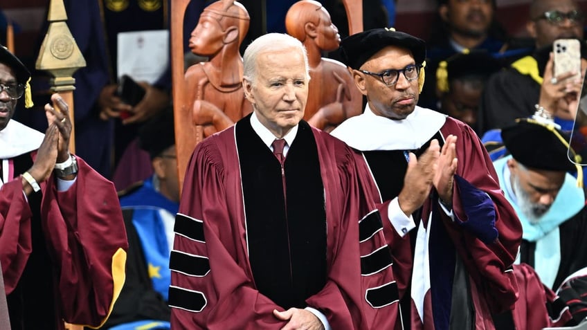 Biden Morehouse commencement speech