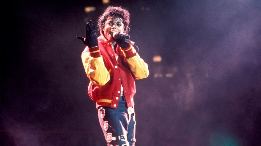 Michael Jackson performance