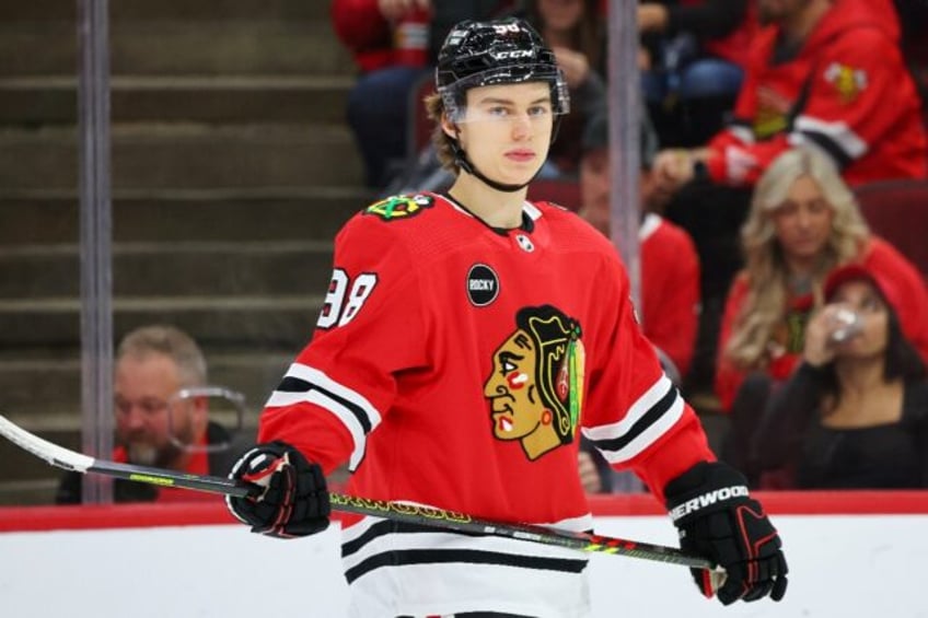 Chicago rookie center Connor Bedard says the Blackhawks are "pumped" to host the 2025 NHL