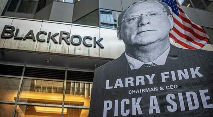 blackrock faces leftist backlash as it votes for fewer esg proposals 