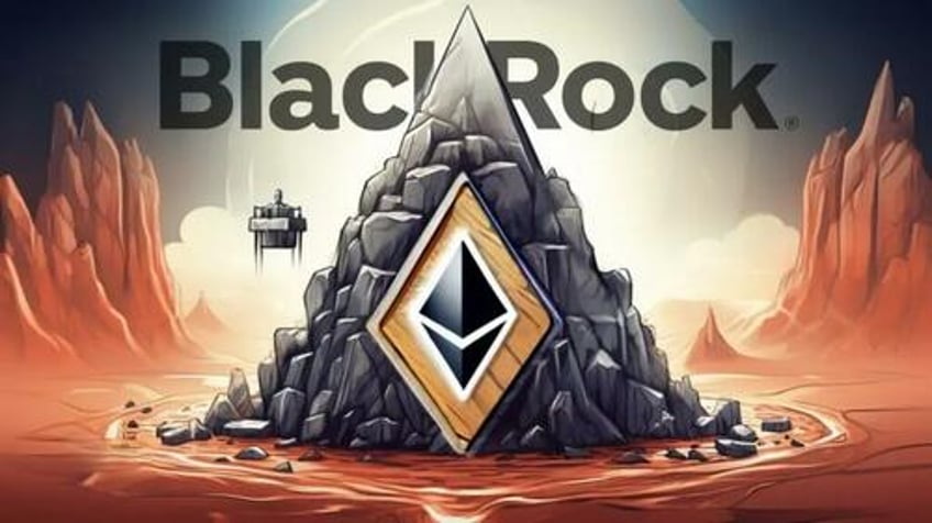 blackrock seeds ethereum backed digital liquidity fund with 100 million