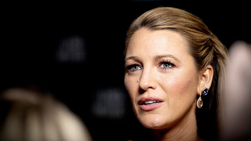 Blake Lively profile shot