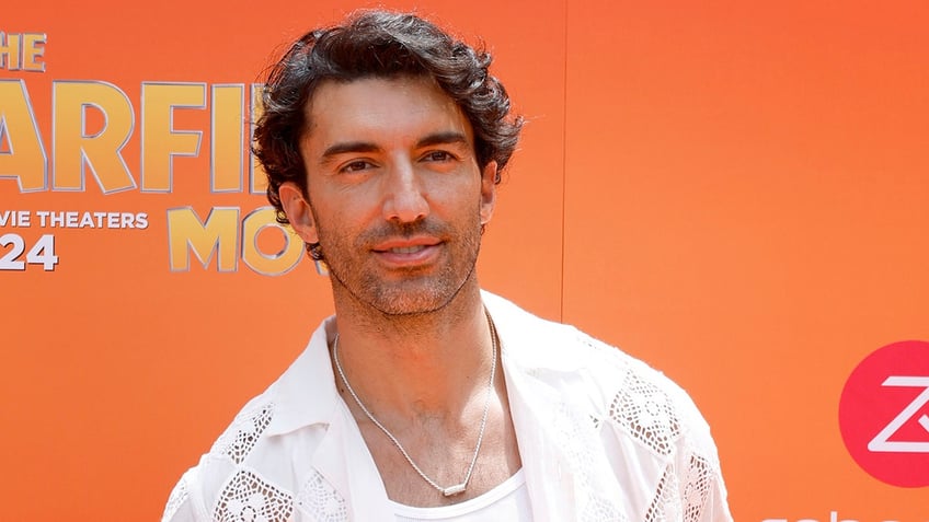 Justin Baldoni attends the Columbia Pictures World Premiere of "The Garfield Movie"