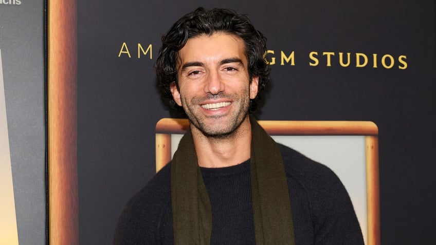 Justin Baldoni attends an Amazon studios event