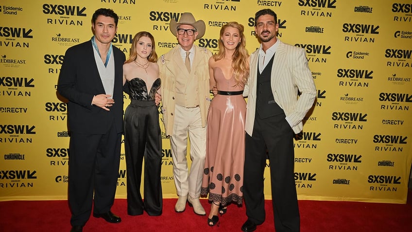 The cast of "Another Simple Favor" at SXSW