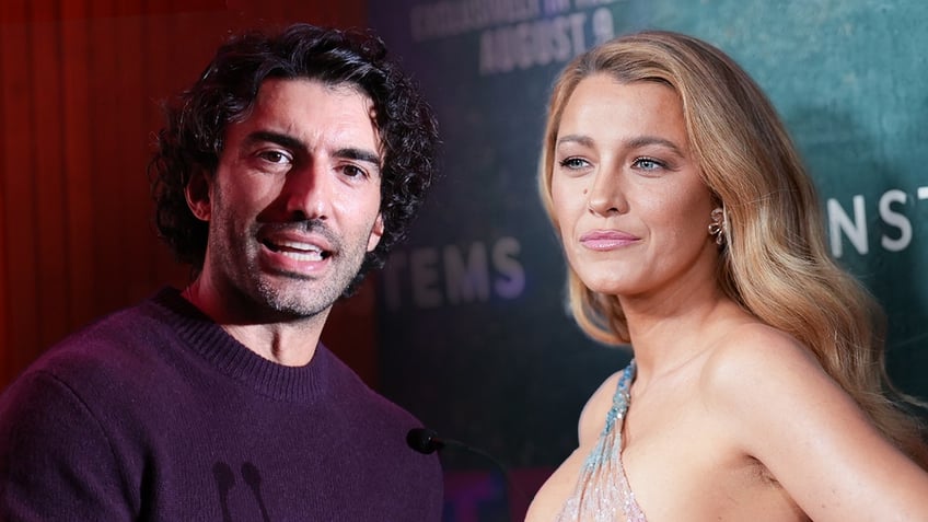 Justin Baldoni and Blake Lively photo illustration