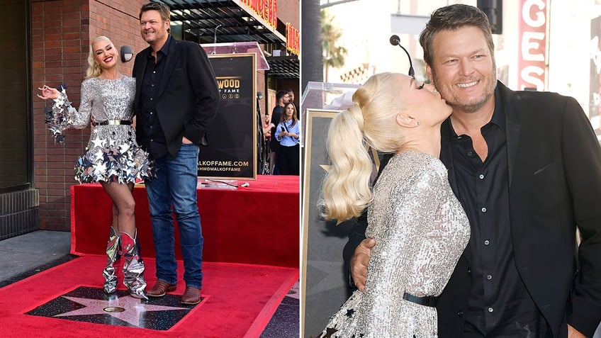 blake shelton gwen stefani remember meeting each other for first time i knew i was home