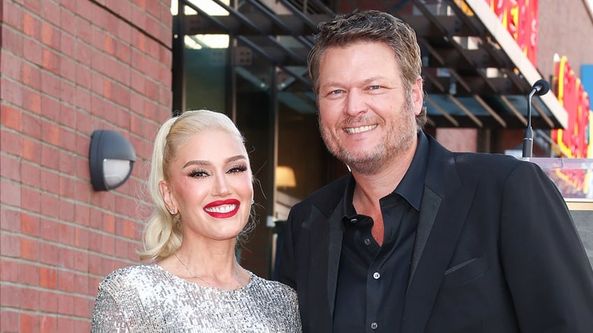 blake shelton gwen stefani remember meeting each other for first time i knew i was home