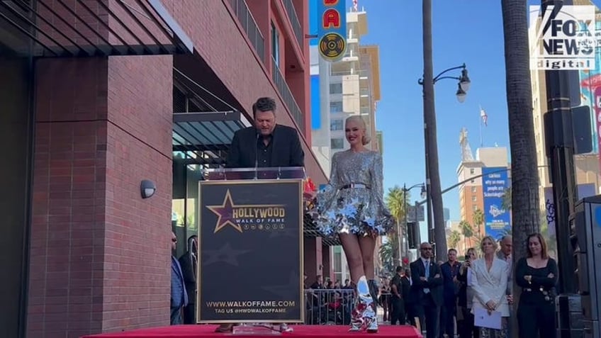 blake shelton gwen stefani remember meeting each other for first time i knew i was home