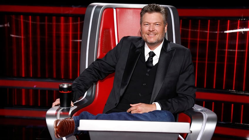 Blake Shelton on "The Voice"