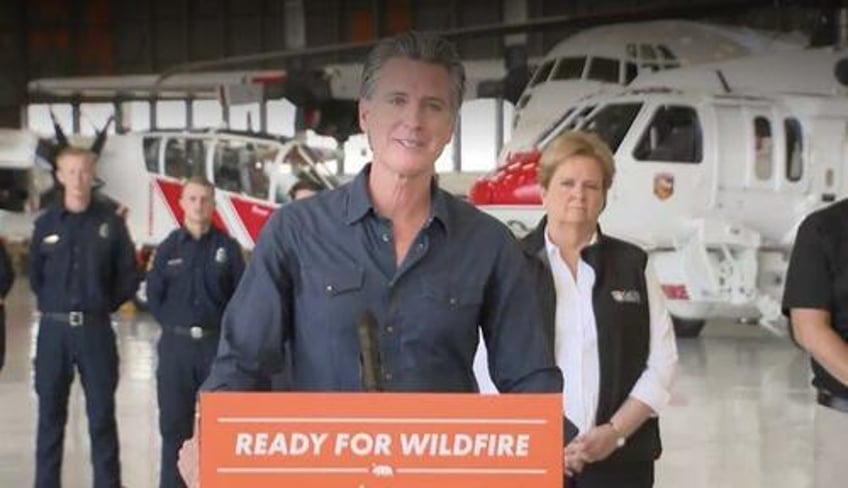 blaming climate change for la fires only makes newsom look criminally incompetent