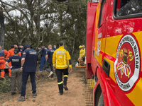 Blazing Brazilian Balloon Crash Kills 8 But Spares At Least 13 Others