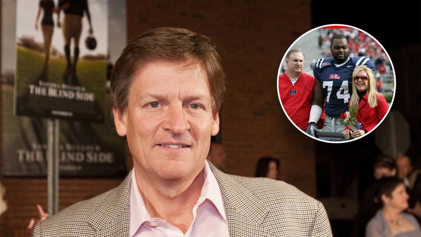 blind side author michael lewis suggests catalyst behind michael oher lawsuit violence and aggression